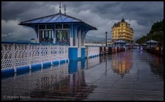 Rainy Day Pier