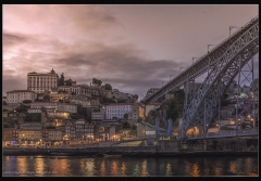 More information about "Porto In The Evening Light"